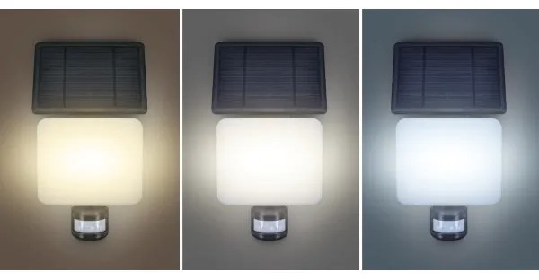 Solight WO785 - LED solárny reflektor so senzorom LED/11W/3,7V 4400mAh IP54