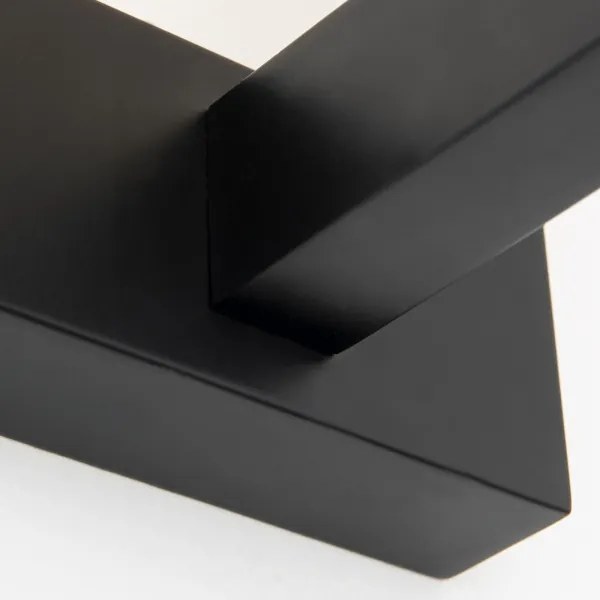 Orion WA 2-1375/1 - Kúpeľňové nástenné svietidlo MARA 1xG9/20W/230V IP44 čierna