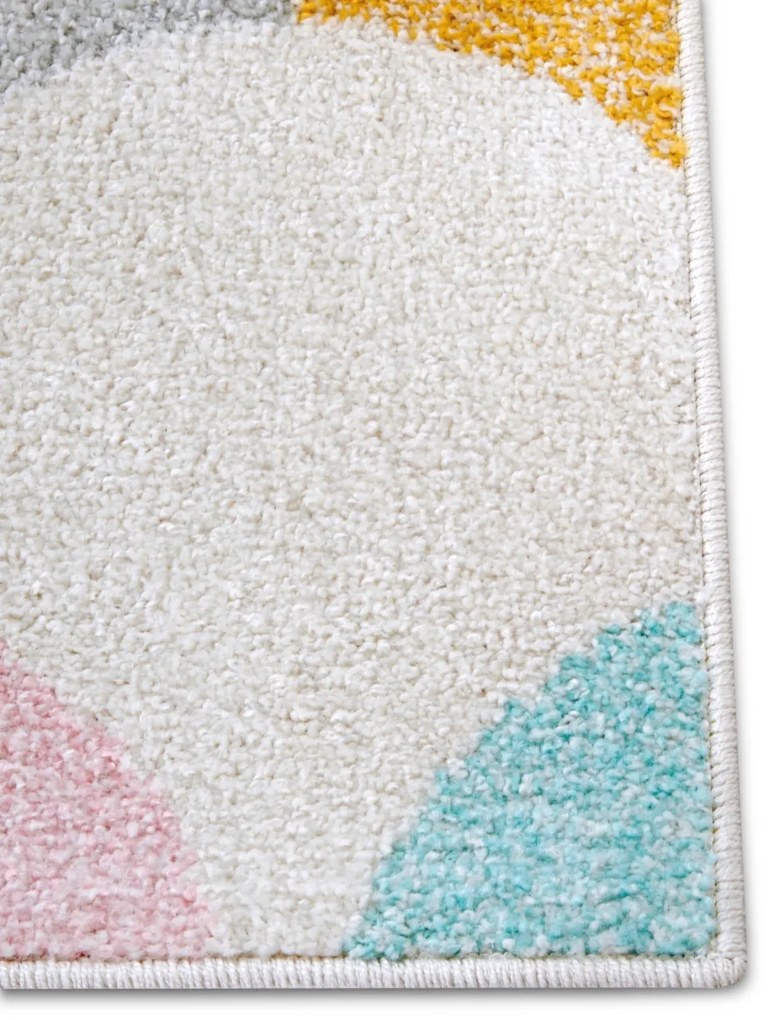 Hanse Home, Detský koberček Adventures 105950 Cream Multicolor, 160x235, viacfarebná, detská izba
