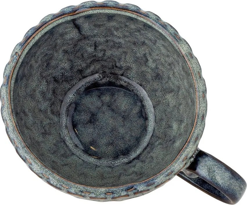 Sivé keramické šálky v súprave 4 ks 365 ml Katrina – Bloomingville