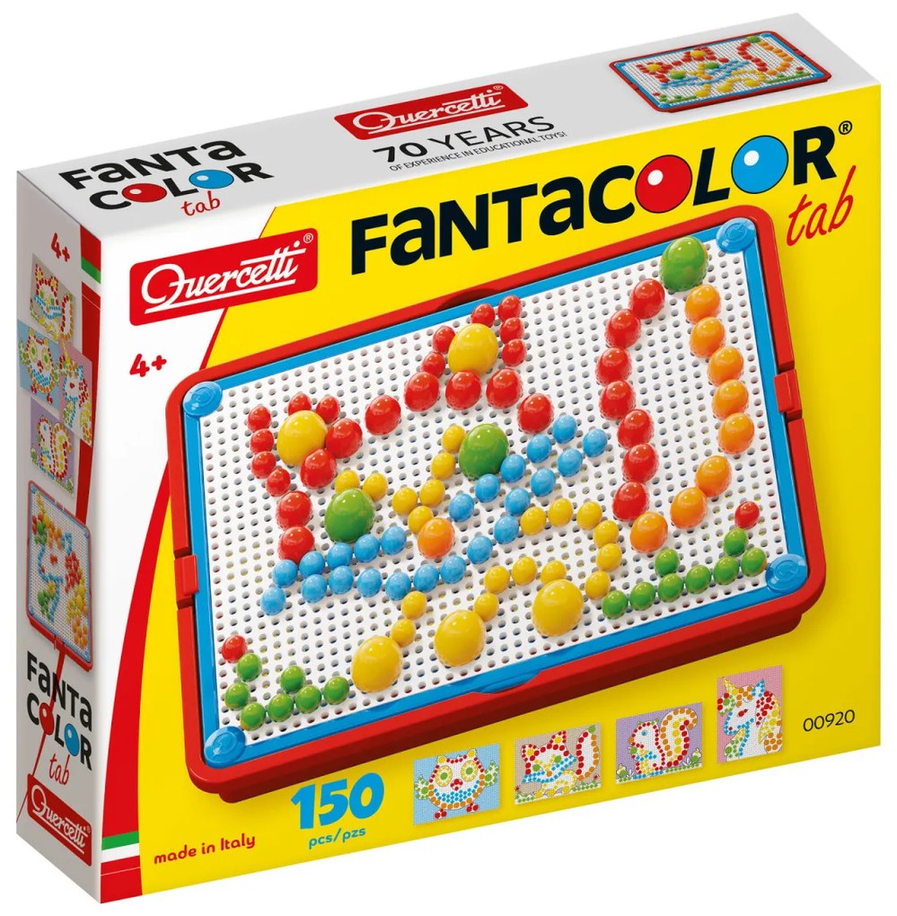 Mozaika Fantacolor Tab - 150 ks, zvieratá 1