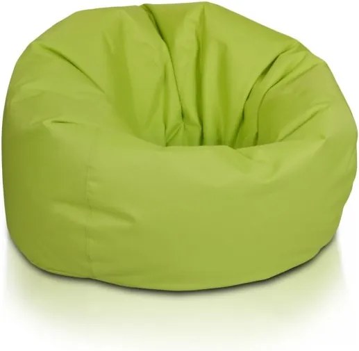 Sedací vak Sakwa m polyester - čierna