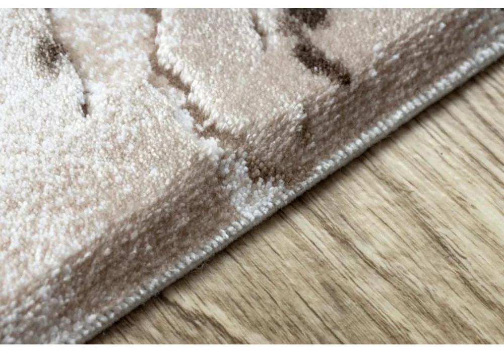 Luxusný kusový koberec akryl Doxy béžový 120x180cm