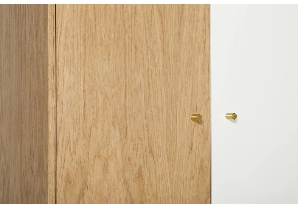 Šatníková skriňa Woodman Flora Oak