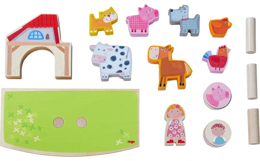 Balančná hra - farma - 23 ks