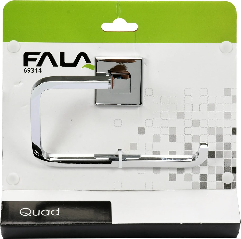 Fala Držák toaletního papíru Quad Chrom TO-69314