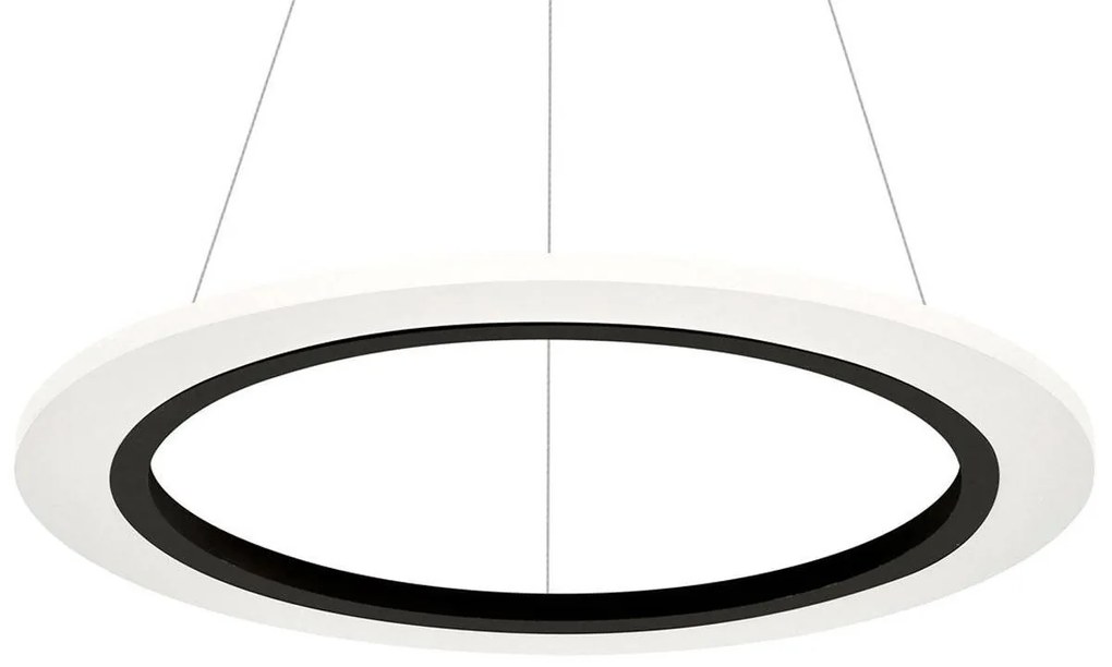 Závesné LED svietidlo Cosmo, 1x LED 24w, b/w