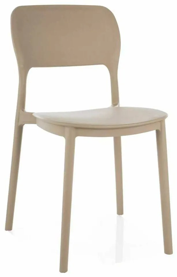 Jedálenská stolička Punto, béžová