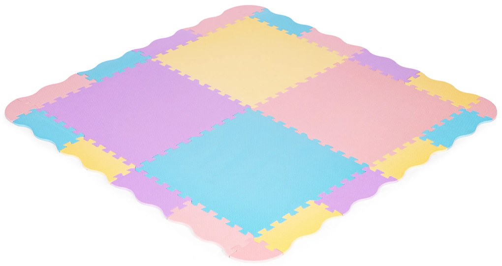 IPlay farebná penová podložka  141,5x141,5 cm
