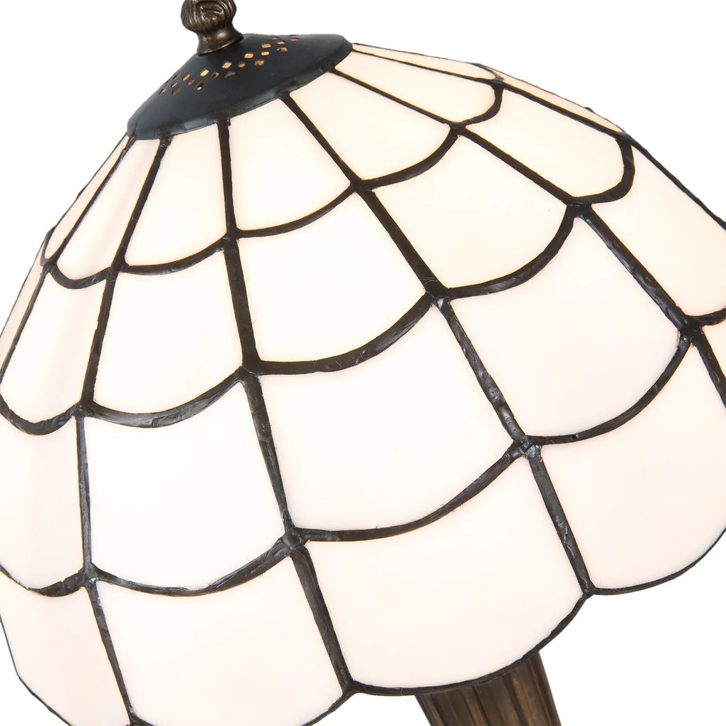 Stolná lampa Tiffany - Ø 25*43 cm / E27/max 1*40W