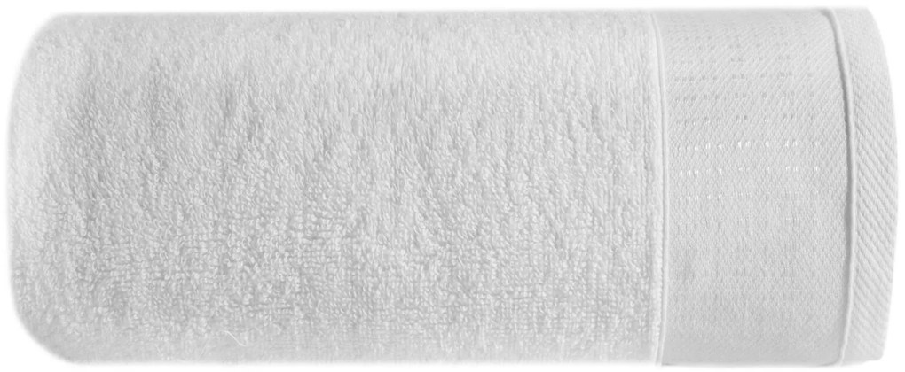 BAVLNENÝ UTERÁK STELLA 50X90 CM BIELA