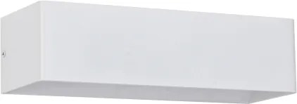 Brilagi - LED vonkajšie nástenné svietidlo DONNANI LED/12W/230V 30 cm biela IP44