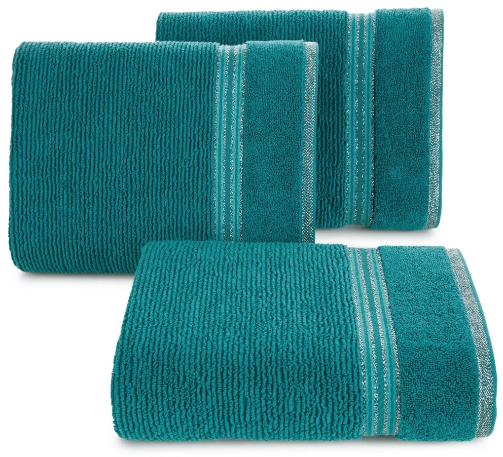 FROTÉ UTERÁK FILON10 50X90 CM TYRKYSOVÁ