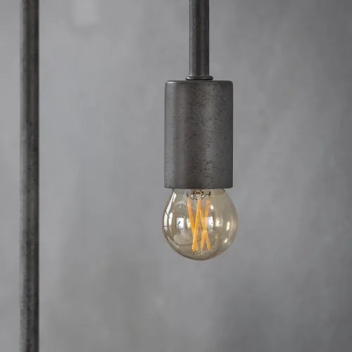 Filament LED žiarovka 84-63 Ø4,5cm Amber glass - Komfort-nábytok