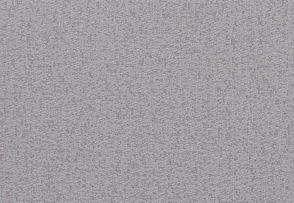 Rozkladacia pohovka na trvalé spanie Georgia, achátovo šedá tkanina