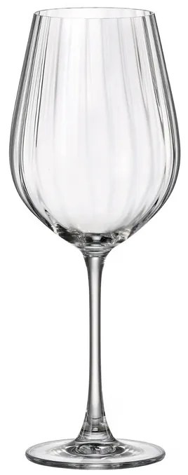 Bohemia Crystal Poháre na červené víno Columba Optic 650ml (set po 6ks