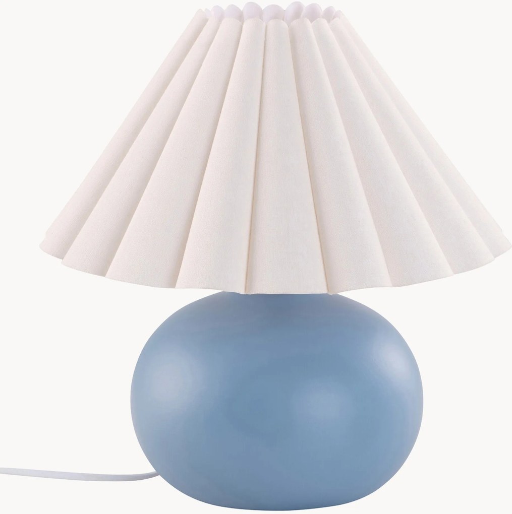 Keramická stolová lampa Crasso