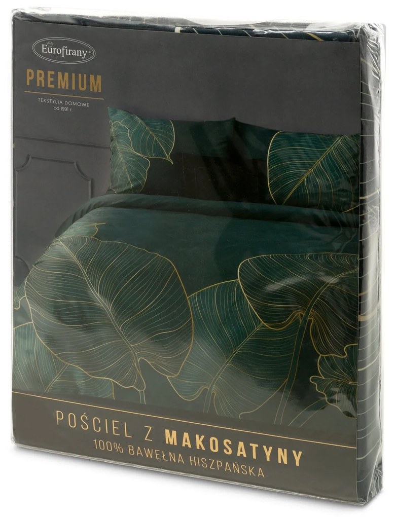 MAKOSATÉNOVÉ OBLIEČKY PREMIUM5 180X200 CM, 2KS 70X80 CM VZOROVANÉ