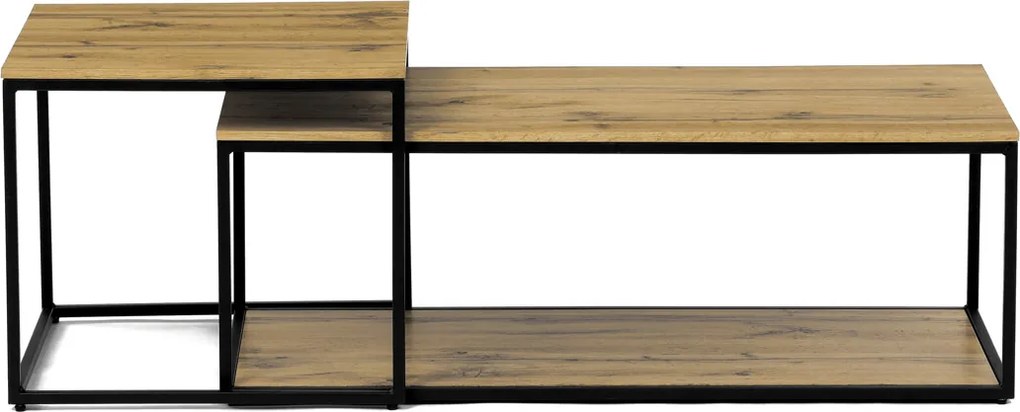 Konferenčný stolík CT-X7123 OAK Farba: Prírodné