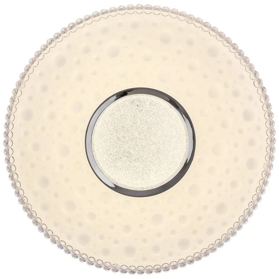 Biele LED stropné svietidlo 38x38 cm Bubbles – Candellux Lighting