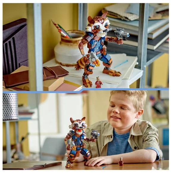 Lego®  Marvel Super Heroes 76282 Rocket a malý Groot  (100378771)