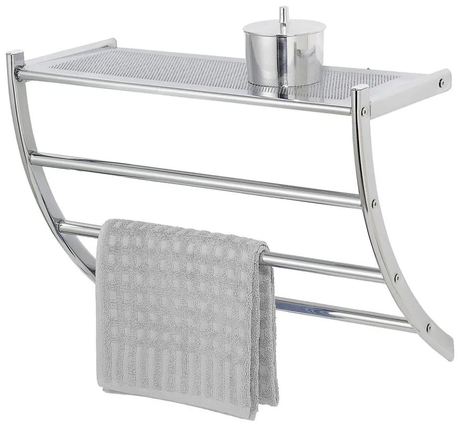 WENKO 15578100 - Stojan na uteráky PESCARA 56x46 cm lesklý chróm