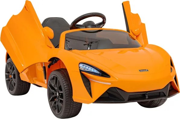 Detské elektrické autíčko McLaren Artura 4×4 oranžové