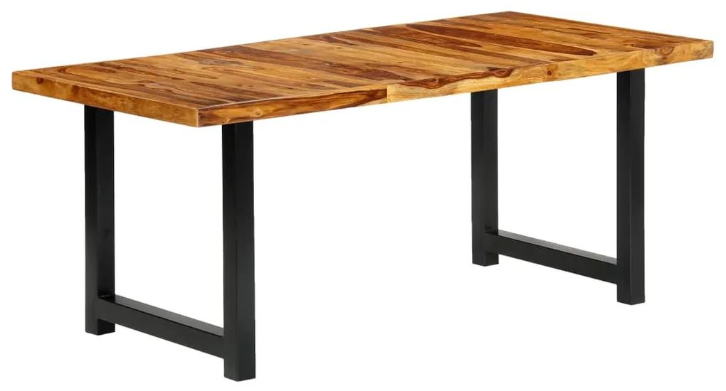 vidaXL Jedálenský stôl 180x90x76 cm, drevený masív sheesham