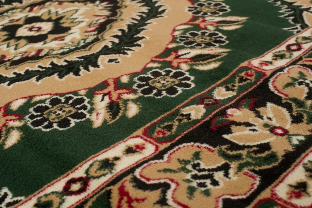 TA Koberec 4493A ZELENÝ ATLAS PP Rozmer: 200x300 cm