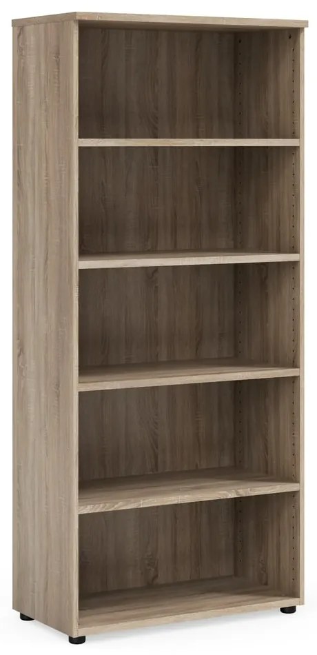 Vysoká skriňa Praktik 80 x 40 x 182,1 cm, dub sonoma