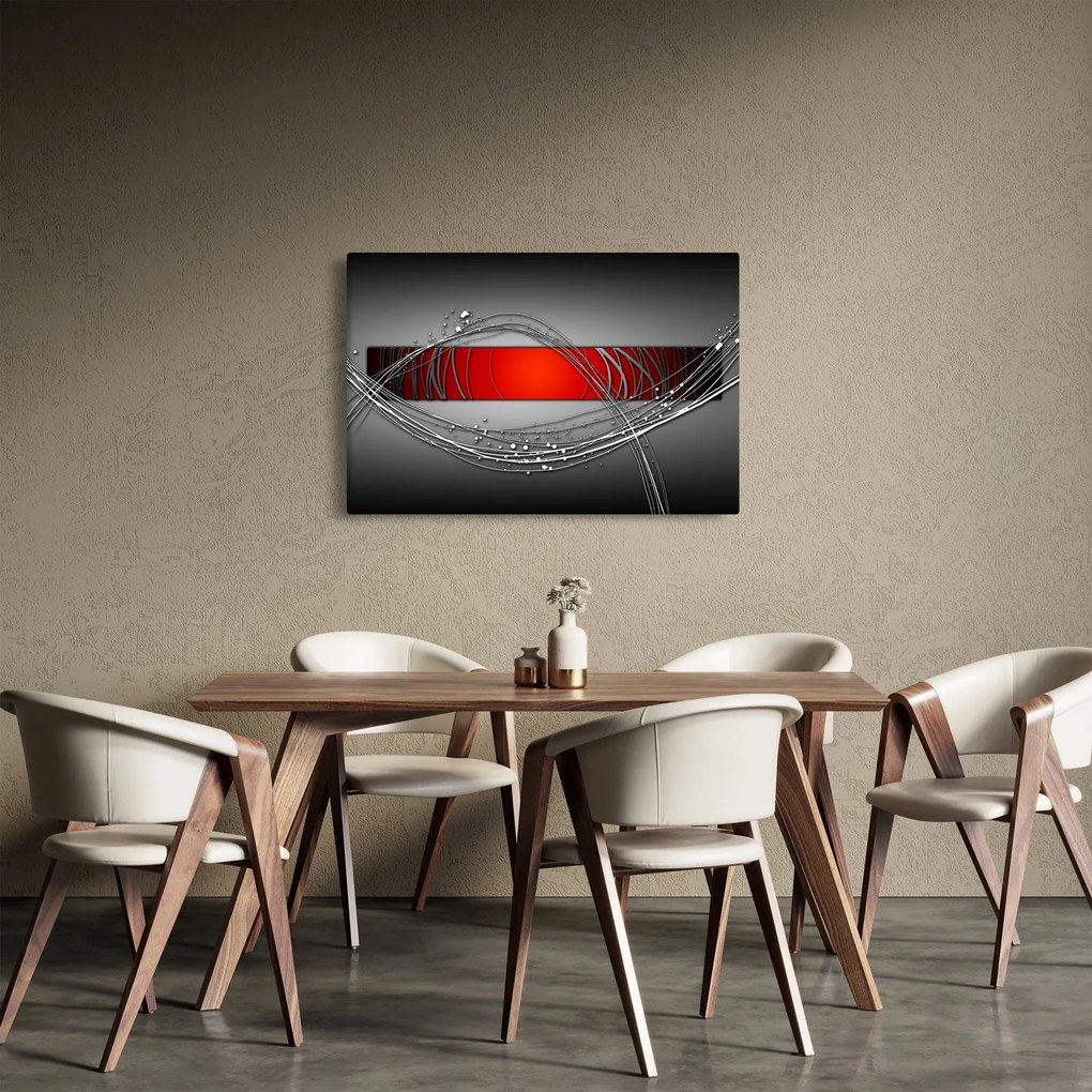 Abstraktný obraz (90x60 cm)