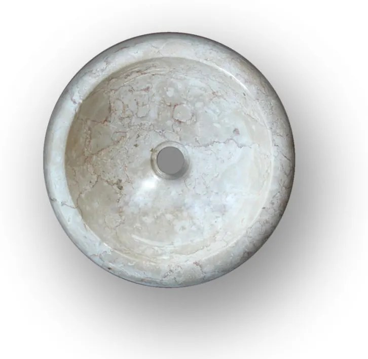 Indera Ferox Cream 57044 Kamenné umývadlo