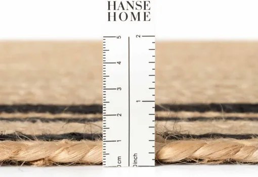 Koberec Hanse Home Looma prírodný / zlatý / čierny