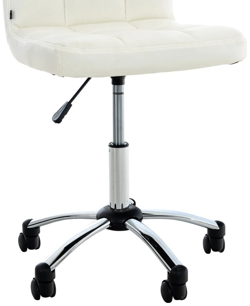 Pracovná stolička DS1210302 - Biela