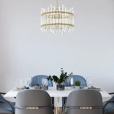 Závesné svietidlo ALEXANDRIA zlaté