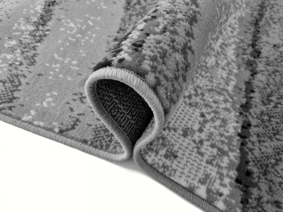 DC Koberec PP 006 sivá Rozmer: 160×220 cm