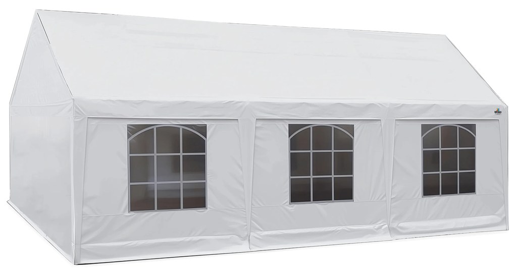 Párty stan 4x6m pvc -  -