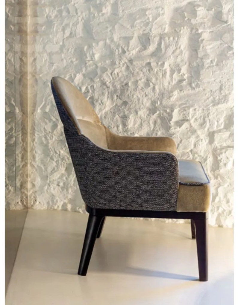ASTON ČALÚNENÉ LOUNGE KRESLO lounge kreslo