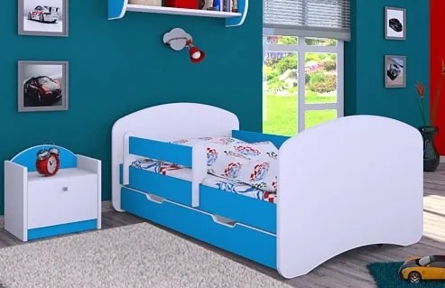 Detská posteľ so šuplíkom 180x90cm HAPPY bez motívu