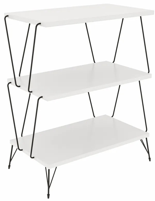 Odkladací stolík Lazandos White