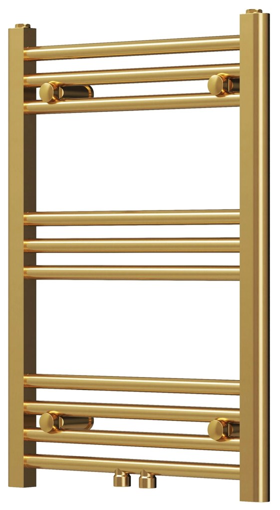 Gamma Simple, vykurovacie teleso 500x700 mm, 275 W, zlatá matná, GMA-SIMP-7050-BGD