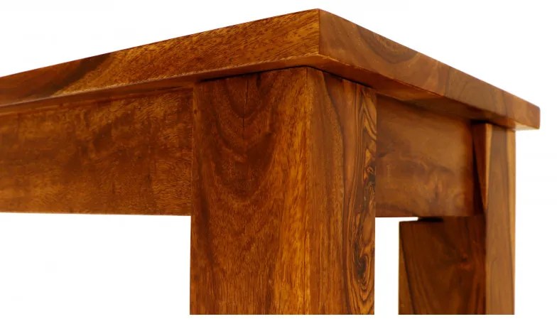 Lavica Rami 175x40 indický masív palisander Natural