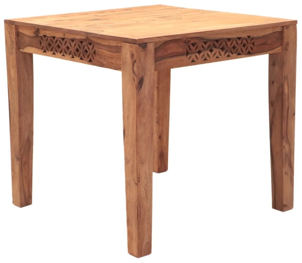 furniture-nabytek.cz - Drevený stôl do kuchyne z palisandra 80x80