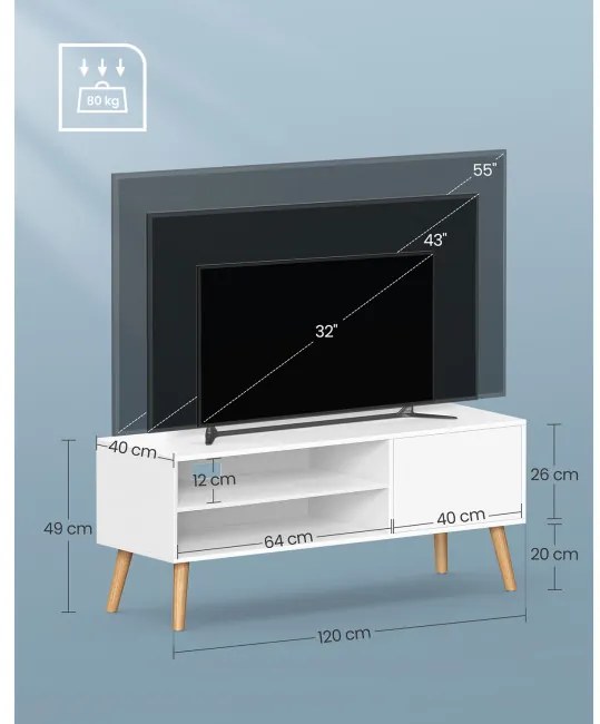 TV stolík LTV120T46
