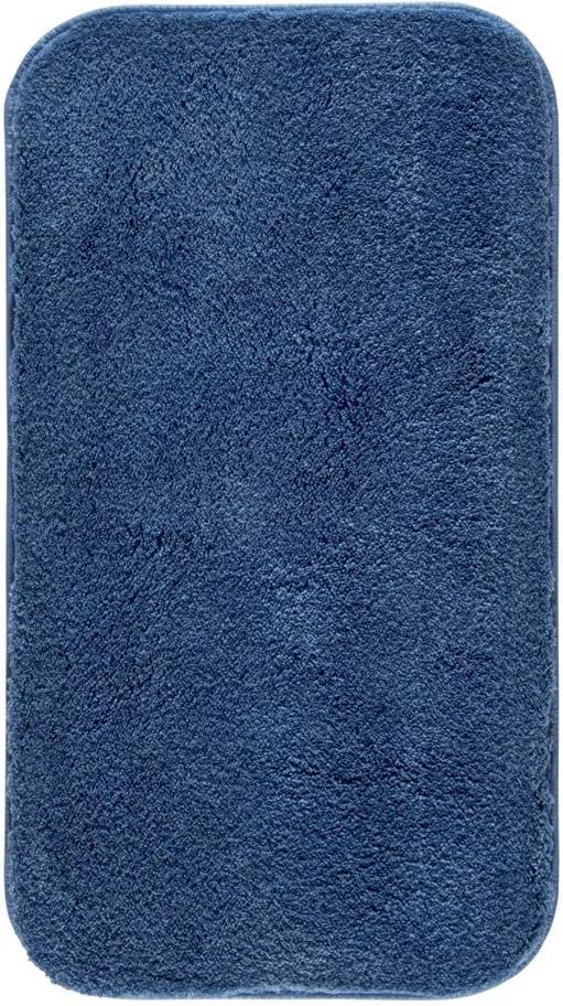 Modrá kúpeľňová predložka Confetti Miami, 67 × 120 cm