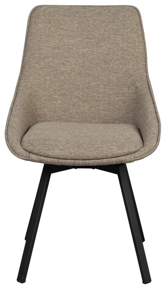 Béžové jedálenské stoličky v súprave 2 ks Alison – Rowico