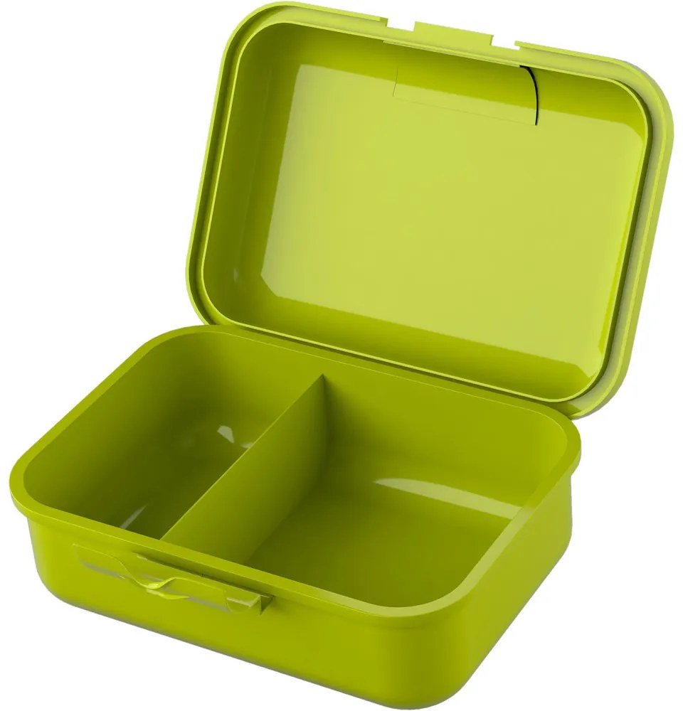 Desiatový box s priehradkou - Dino