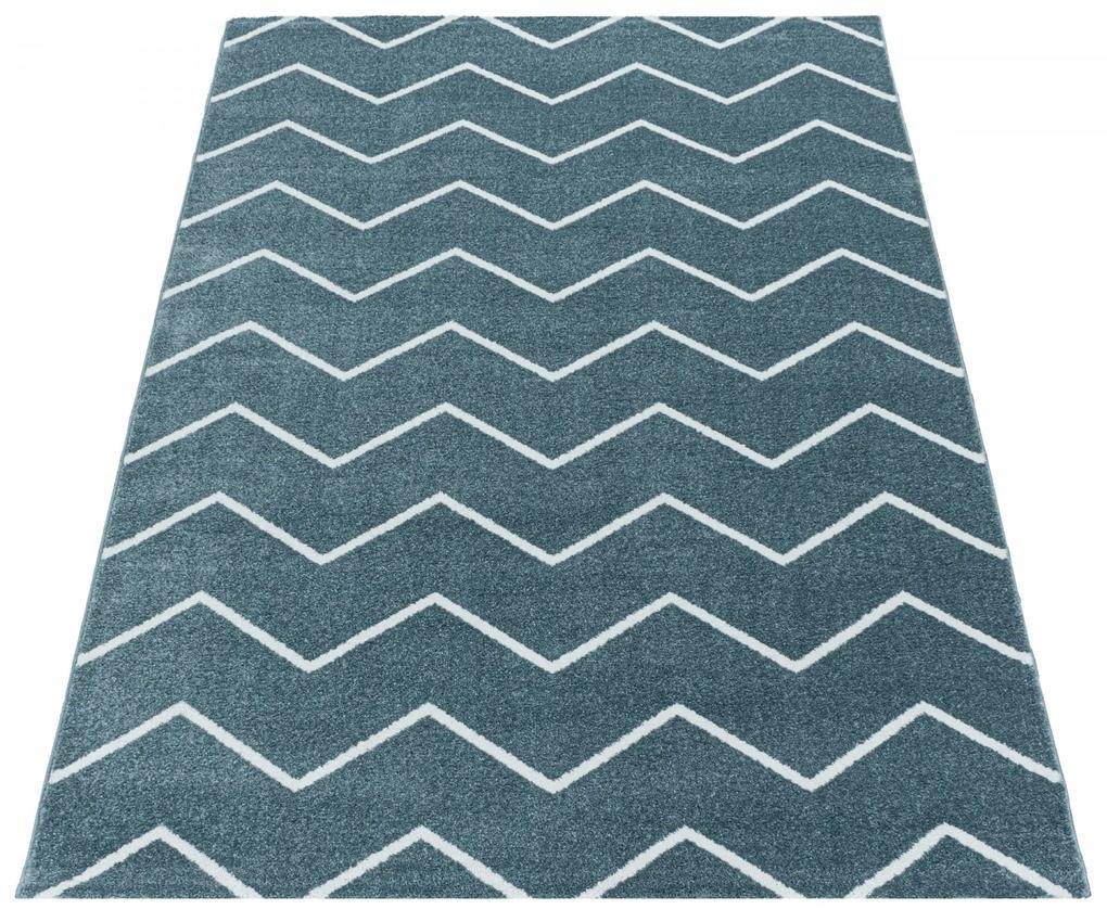 Ayyildiz koberce Kusový koberec Rio 4602 blue - 80x250 cm