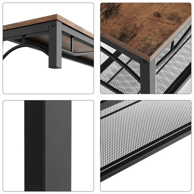 Vešiakový stojan s botníkom HSR45BX