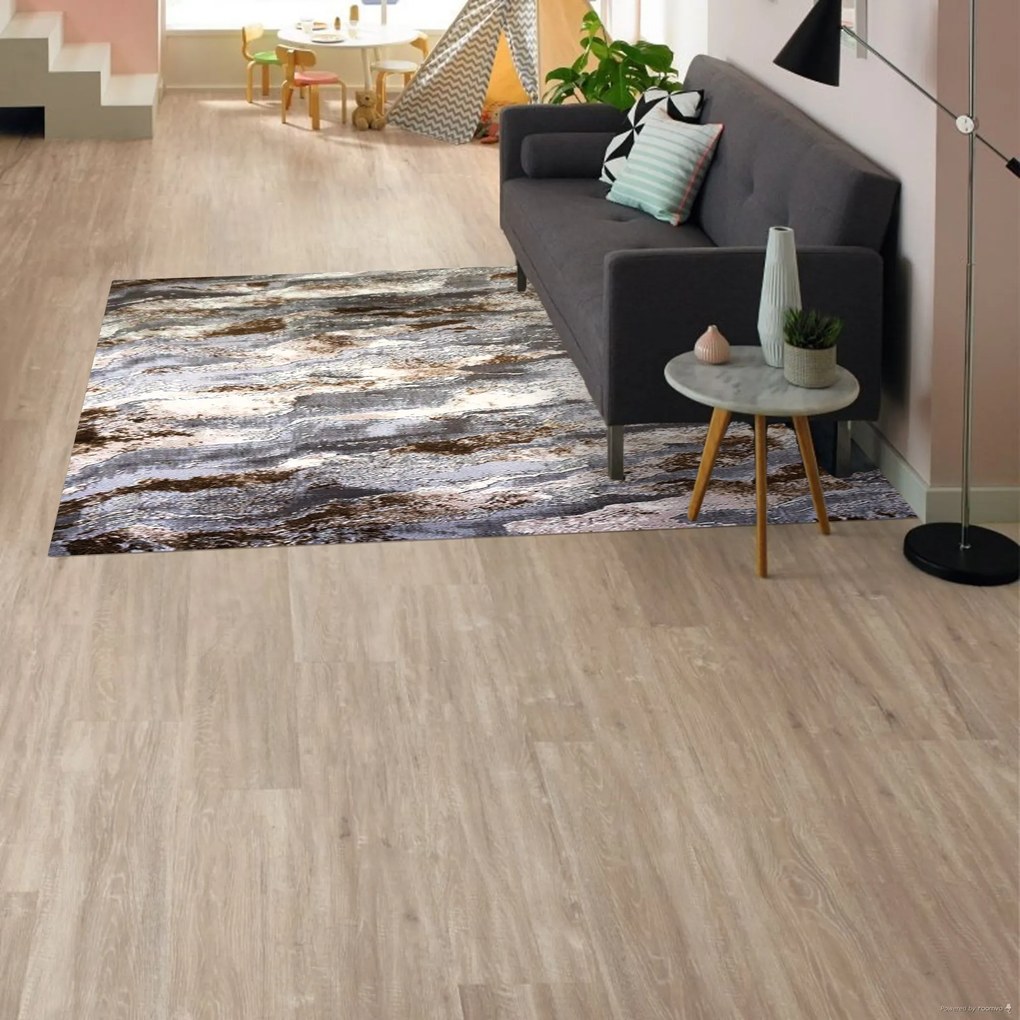 Berfin Dywany, Kusový koberec Mitra 3001 Beige, 200x290, hnedá, kancelária